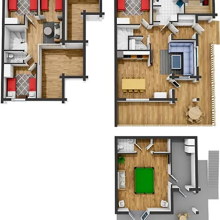 Levi President Jahti Villas B Apartment